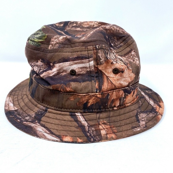10.Deep Thompson Fishermans Bucket Hat Hunting Cap - Picture 3 of 8